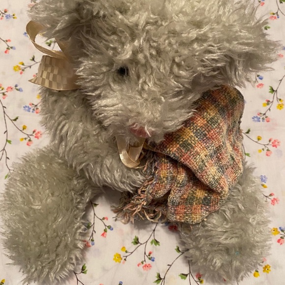 Baby Boyd’s Plush Bear!